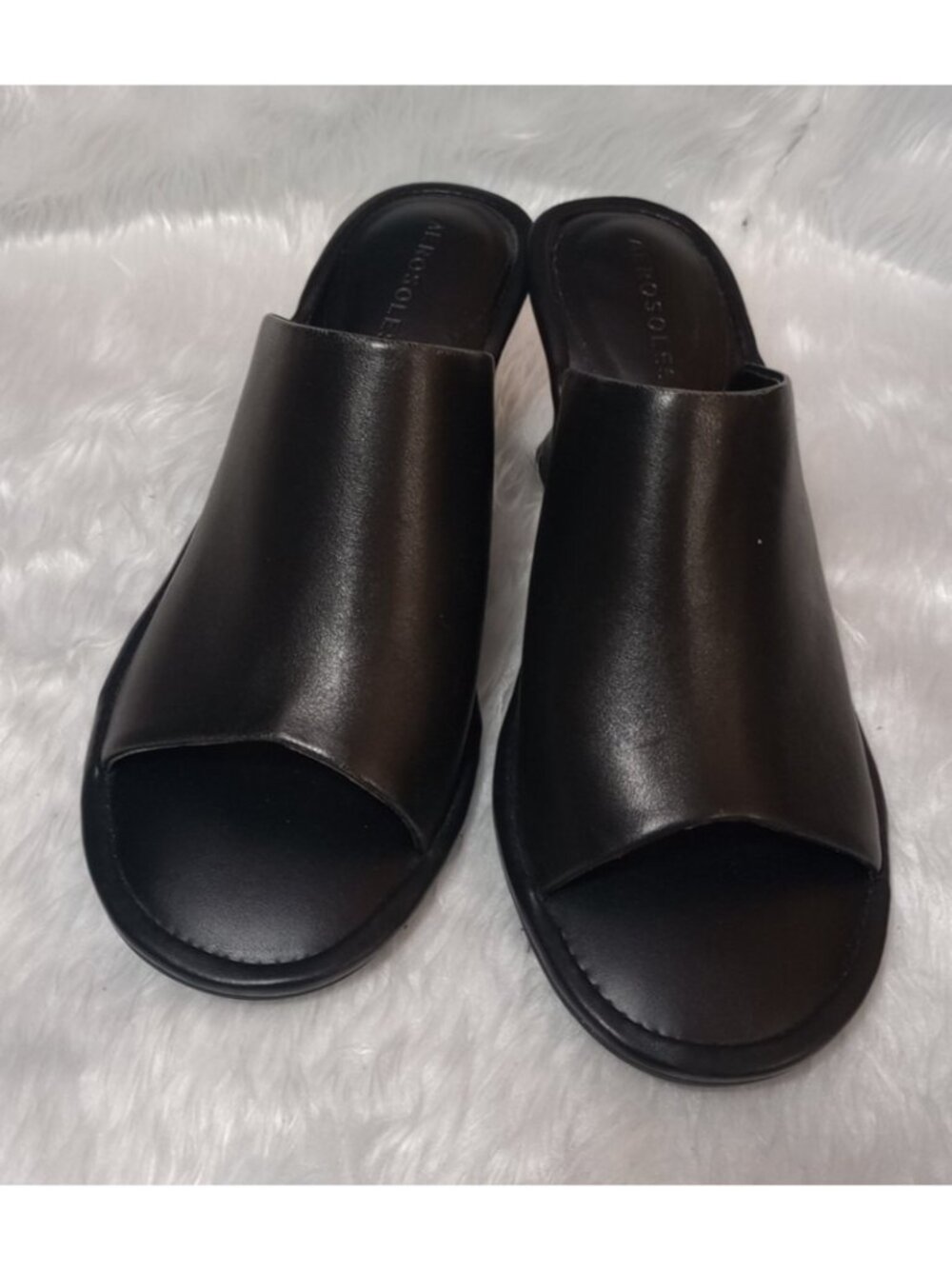 New Womens Aerosoles Shoes  Color Black Slip-on Size 7.5 -Comfortable
